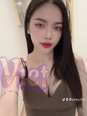 Pinky (VN0154) 34’D 21yo Syt babe like to be fuck hard